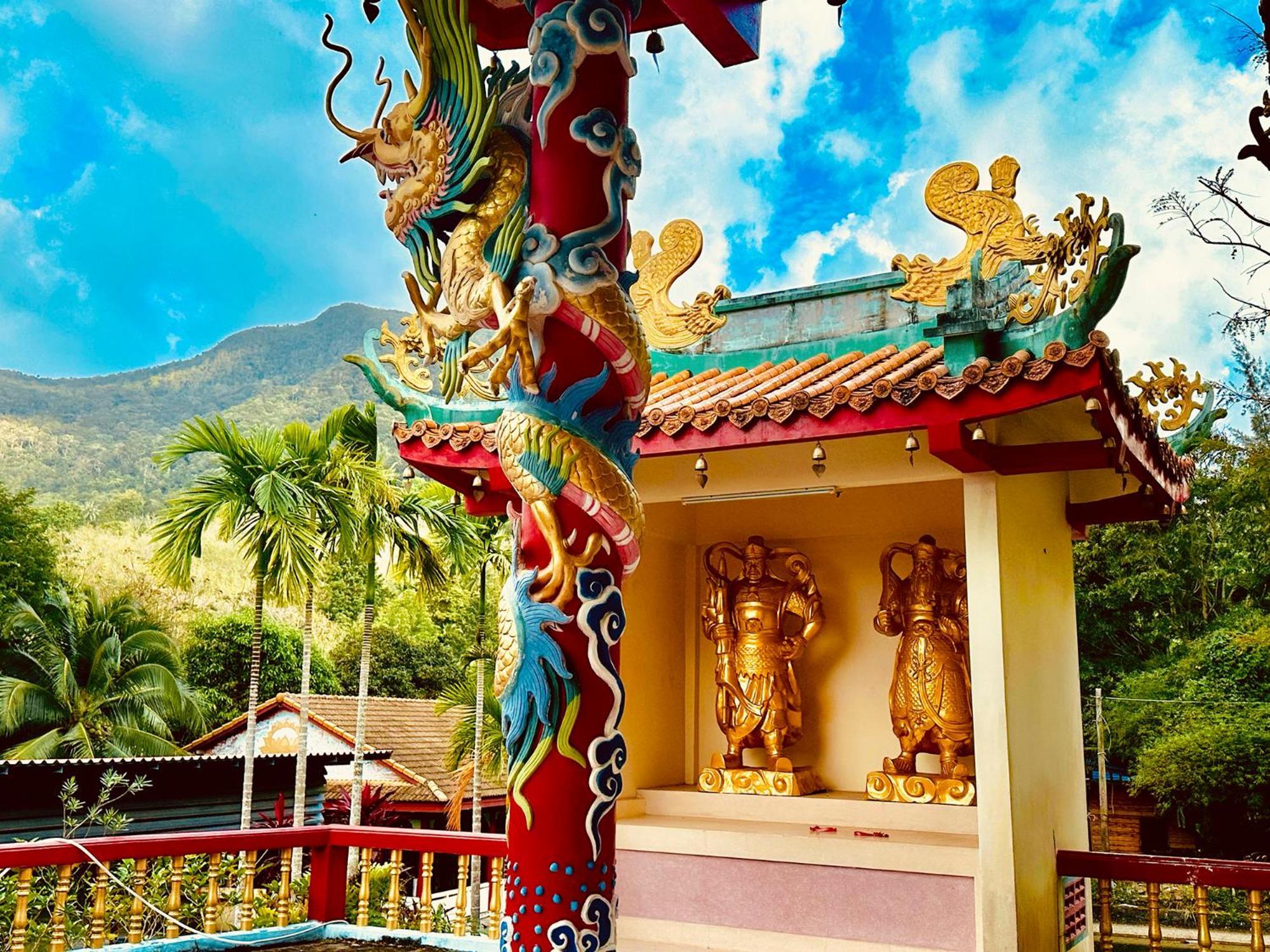 Dreamville Koh Phangan Thongsala Exteriör bild